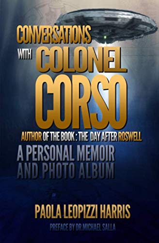 Stock image for Conversations With Colonel Corso: A Personal Memoir and Photo Album for sale by AwesomeBooks