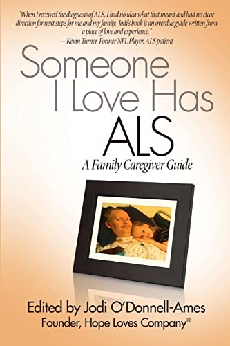 Beispielbild fr Someone I Love Has ALS : A Family Caregiver Guide zum Verkauf von Better World Books