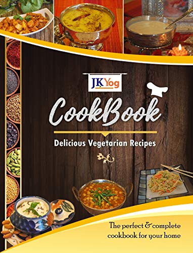 Stock image for JKYog Cookbook: Delicious Vegetarian Recipes for sale by ThriftBooks-Dallas