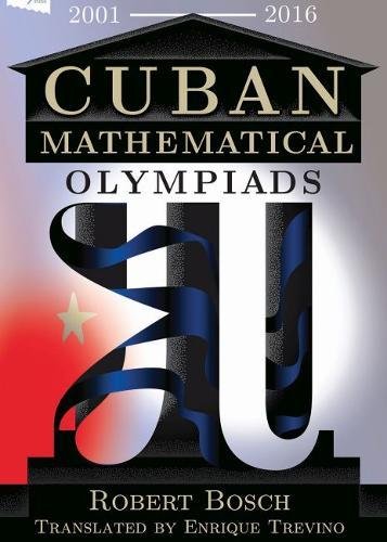 Imagen de archivo de Cuban Mathematical Olympiads a la venta por Revaluation Books