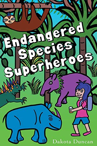 Beispielbild fr Endangered Species Superheroes zum Verkauf von Buchpark