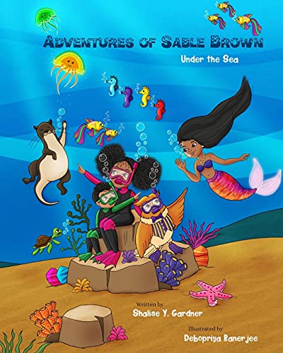 Stock image for Adventure of Sable Brown: Under the Sea for sale by GF Books, Inc.