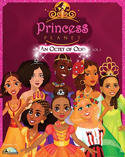 Beispielbild fr Princess Planet: An Octet of Odes - Volume 1 zum Verkauf von HPB-Ruby