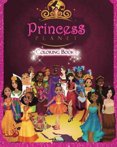 Beispielbild fr Princess Planet: Coloring Book zum Verkauf von GF Books, Inc.