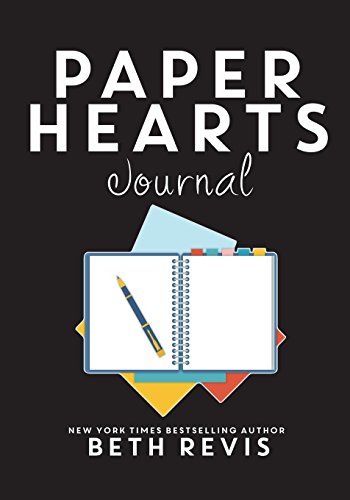 Stock image for Paper Hearts Journal: 25 Writing Prompts to Get Your Book Written for sale by ThriftBooks-Dallas
