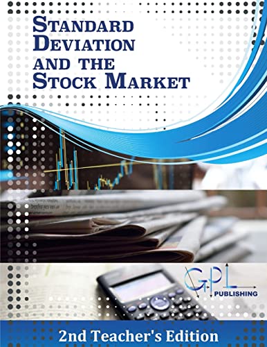 Stock image for Standard Deviation and the Stock Market (Teacher's Edition) for sale by Lucky's Textbooks