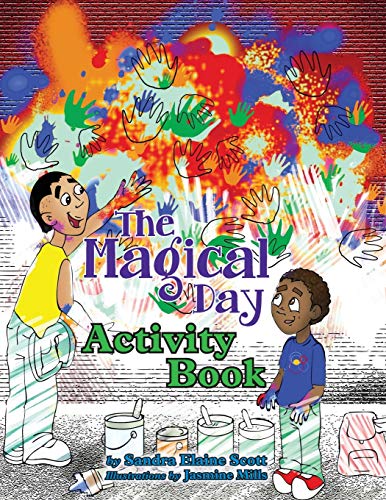 Imagen de archivo de The Magical Day Activity Book a la venta por Books From California
