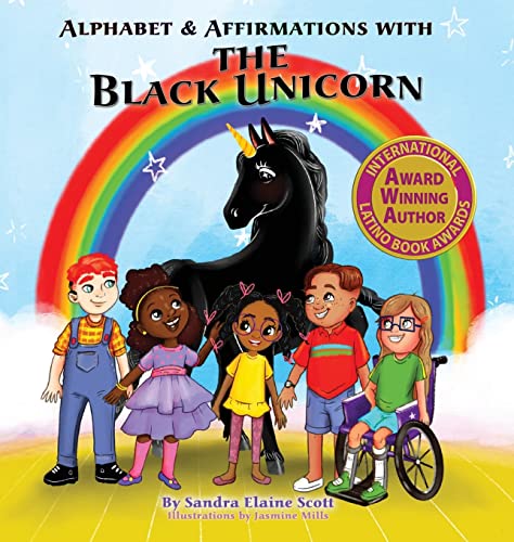 Stock image for Alphabet and Affirmations with The Black Unicorn for sale by PBShop.store US