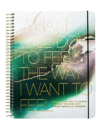 9780996905244: The Desire Map 2017 Weekly Planner (Desire Map Planner)