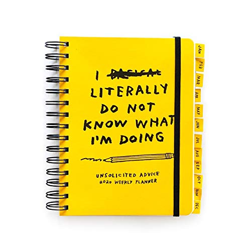 9780996907262: Unsolicited Advice 2020 Weekly Planner
