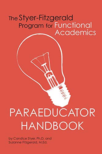 Imagen de archivo de Paraeducator Handbook a la venta por Textbooks_Source