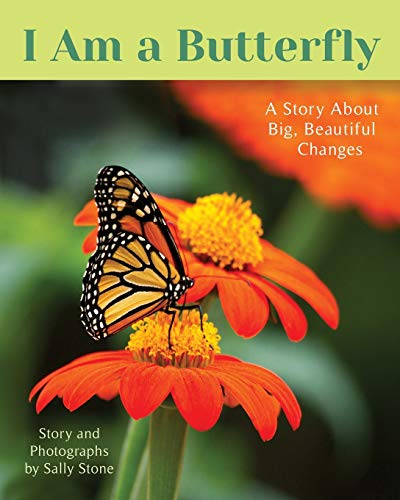 Stock image for I Am a Butterfly : A Story about Big Beautiful Changes for sale by Better World Books