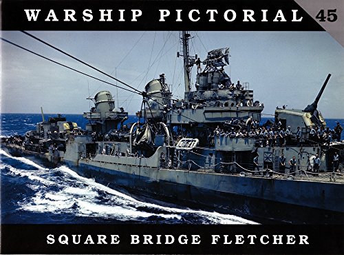 Beispielbild fr Warship Pictorial 45 - Square Bridge Fletchers zum Verkauf von Antheil Booksellers