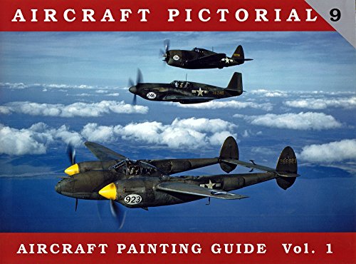 Beispielbild fr Aircraft Pictorial No.9: Aircraft Painting Guide Vol. 1 zum Verkauf von HPB-Diamond