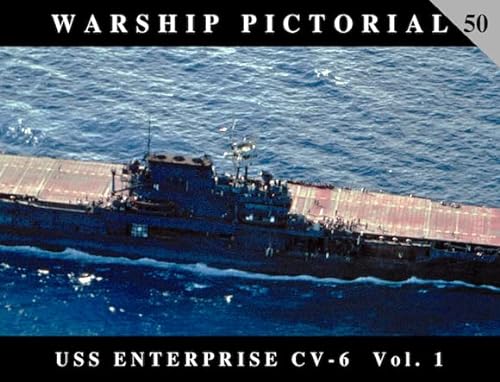 Beispielbild fr Warship Pictorial 50. USS Enterprise (CV-6). Vol. 1 zum Verkauf von Antheil Booksellers