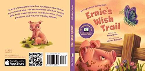 Beispielbild fr Ernie's Wish Trail: A 3D Interactive Children's Picture Book zum Verkauf von SecondSale