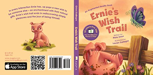 Stock image for Ernie's Wish Trail: A 3D Interactive Children's Picture Book for sale by SecondSale