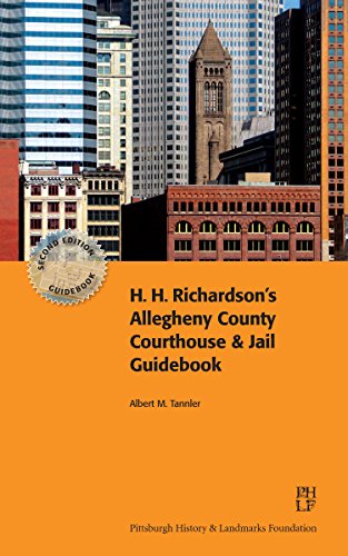 Beispielbild fr H.H. Richardson's Allegheny County Courthouse & Jail Guidebook zum Verkauf von ThriftBooks-Atlanta