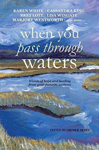 Stock image for When You Pass Through Waters: Words of Hope and Healing from Your Favorite Authors for sale by Goodwill