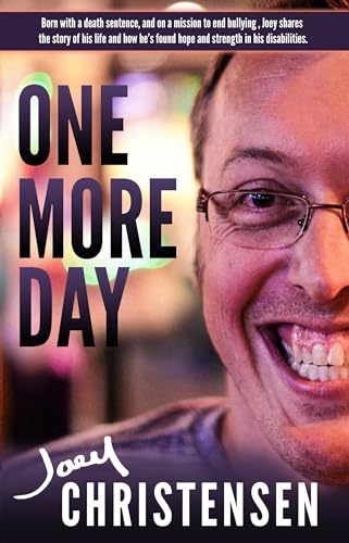 Stock image for One More Day : On a Mission to End Bullying for sale by Better World Books