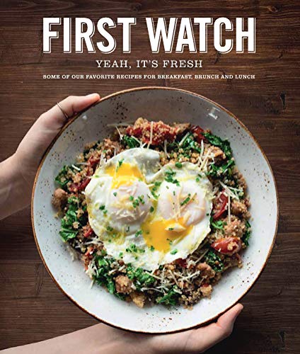 Stock image for First Watch Cookbook for sale by HPB-Diamond