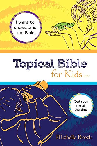 Stock image for Topical Bible for Kids: English Standard Version (ESV) for sale by ZBK Books