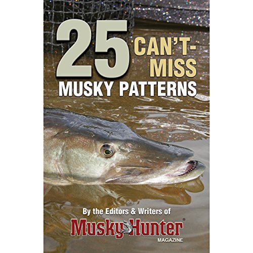 9780996948500: 25 Can't-Miss Musky Patterns