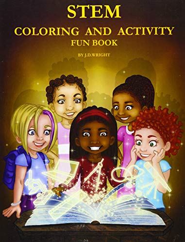 Stock image for STEM Coloring and Activity Fun Book for sale by SecondSale