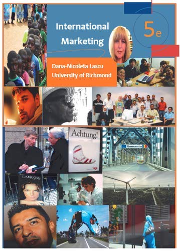 Stock image for INTERNATIONAL MARKETING: 5TH EDITION for sale by SecondSale