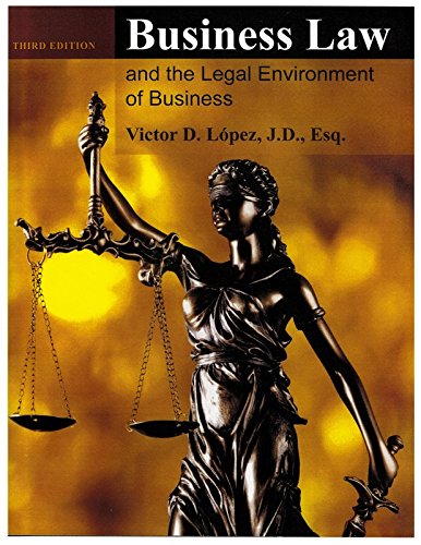 Beispielbild fr Business Law and The Legal Environment of Business zum Verkauf von BooksRun