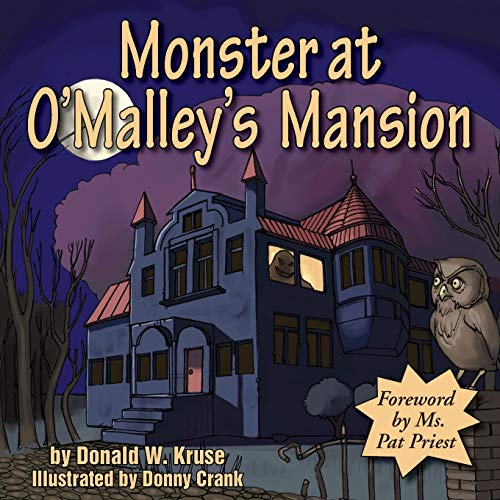 Beispielbild fr Monster at O'Malley's Mansion zum Verkauf von Lucky's Textbooks