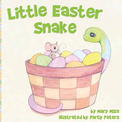 Imagen de archivo de Little Easter Snake: A Wordless Picture Book (Little Snake) a la venta por Half Price Books Inc.