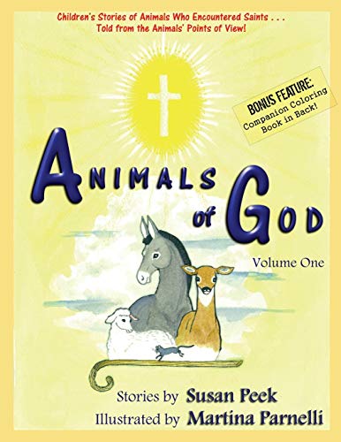 Immagine stock per Animals of God: Volume One