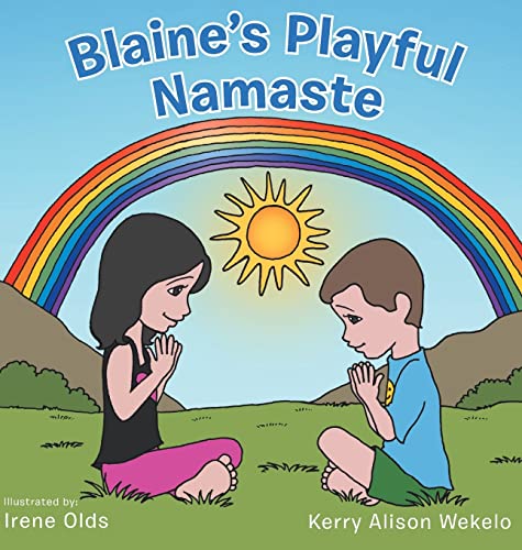 Stock image for Blaine's Playful Namaste for sale by THE SAINT BOOKSTORE