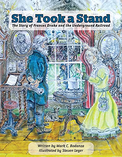 Stock image for She Took a Stand: The Story of Frances Drake and the Underground Railroad for sale by ThriftBooks-Dallas