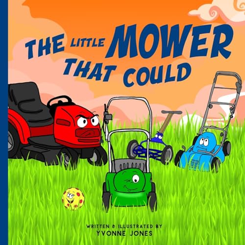 Beispielbild fr The Little Mower That Could zum Verkauf von Wonder Book
