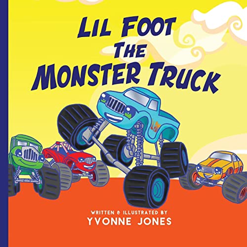 Imagen de archivo de Lil Foot The Monster Truck a la venta por SecondSale