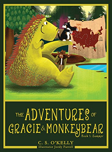Beispielbild fr The Adventures of Gracie and MonkeyBear : Book 1: Summer zum Verkauf von Better World Books