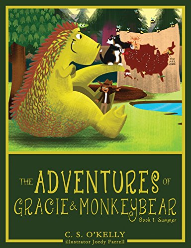 Beispielbild fr The Adventures of Gracie & Monkeybear: Book 1: Summer zum Verkauf von SecondSale