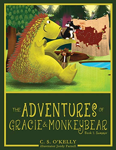 Beispielbild fr The Adventures of Gracie and MonkeyBear: Book 1: Summer (The Adventures of Gracie & MonkeyBear) zum Verkauf von HPB-Emerald