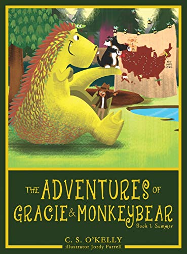 Beispielbild fr The Adventures of Gracie and MonkeyBear : Book 1: Summer zum Verkauf von Better World Books