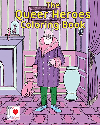 Stock image for The Queer Heroes Coloring Book for sale by SecondSale