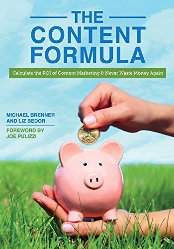 Imagen de archivo de The Content Formula : Calculate the ROI of Content Marketing and Never Waste Money Again a la venta por Better World Books