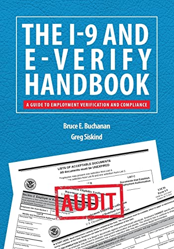 Stock image for The I-9 and E-Verify Handbook: A Guide to Employment Verification and Compliance for sale by HPB-Red