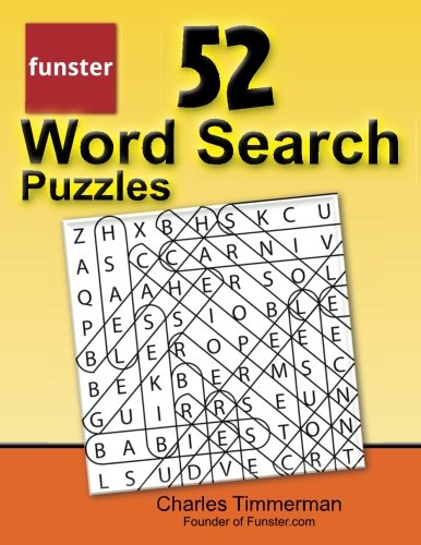 Immagine dell'editore per Funster 52 Word Search Puzzles: Large-print brain games for adults and kids venduto da SecondSale