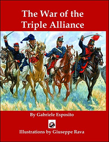 Beispielbild fr The War of the Triple Alliance, 1864-1870 zum Verkauf von Revaluation Books