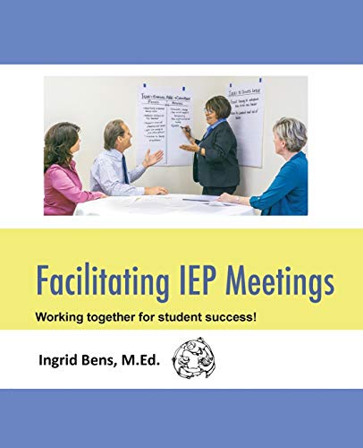 Imagen de archivo de Facilitating IEP Meetings a la venta por HPB-Red