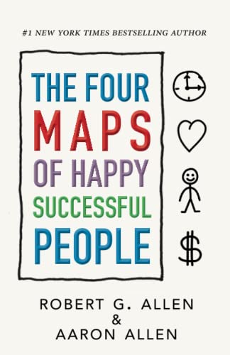 Imagen de archivo de The Four Maps of Happy Successful People a la venta por Goodwill
