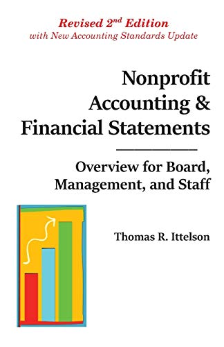 Beispielbild fr Nonprofit Accounting & Financial Statements: Overview for Board, Management, and Staff zum Verkauf von Better World Books
