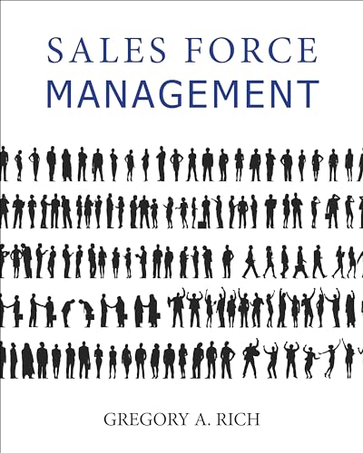 Beispielbild fr Sales Force Management zum Verkauf von Textbooks_Source